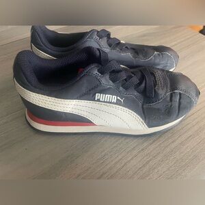 PUMA Turin II Sneakers – Boys Size 13